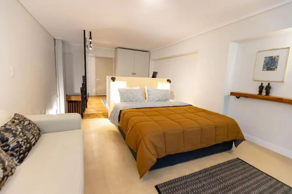 Lägenhet Skg City Cabin Thessaloníki