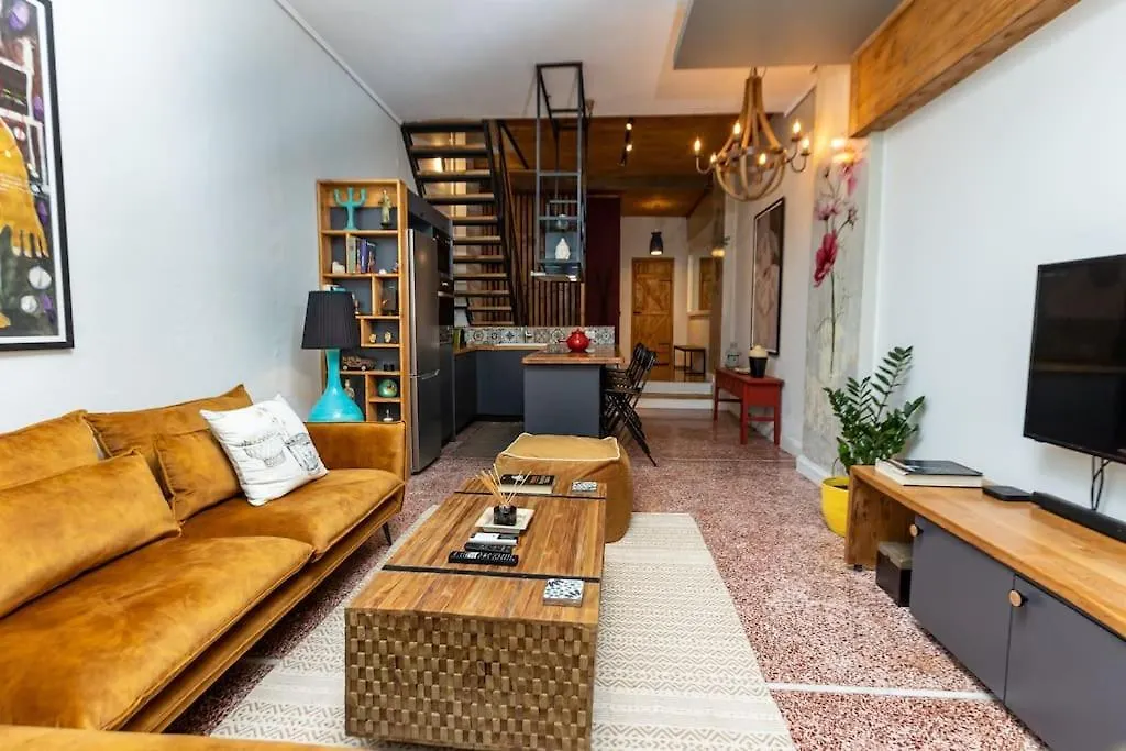 Skg City Cabin Thessaloníki Lägenhet